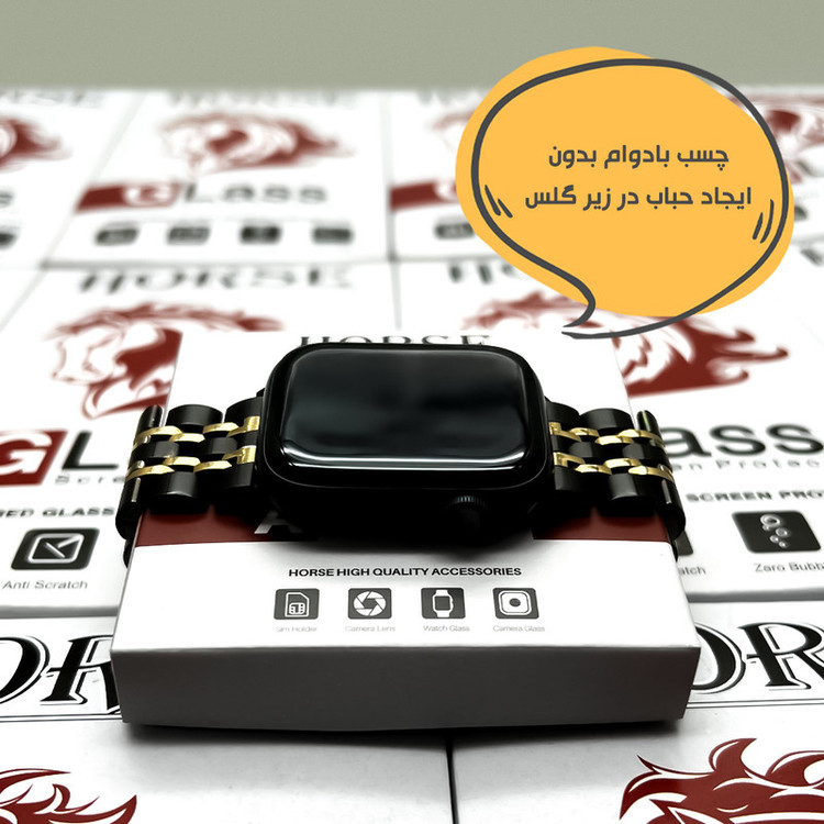 محافظ صفحه نمایش هورس مدل PMMH20 مناسب برای ساعت هوشمند سامسونگ Galaxy Watch6 47 mm