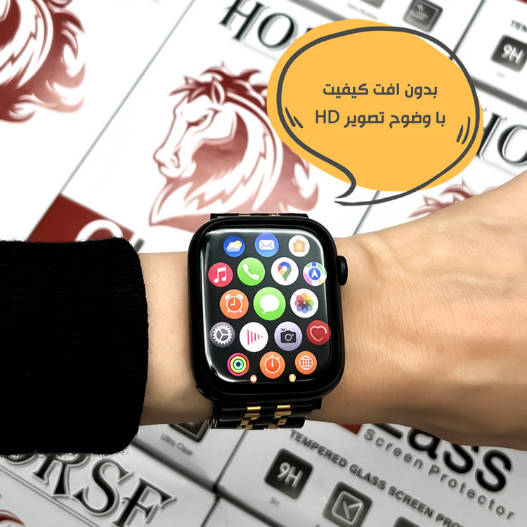 محافظ صفحه نمایش هورس مدل PMMH20 مناسب برای ساعت هوشمند سامسونگ Galaxy Watch6 47 mm