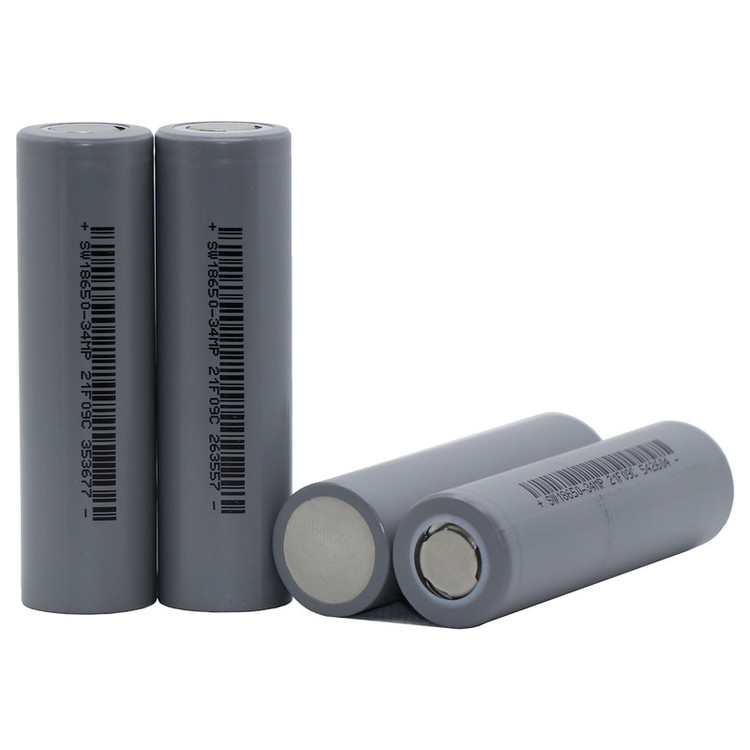 باتری لیتیوم-یون مدل SW 18650-34MP ولتاژ 3.6، ظرفیت 2500 میلی آمپر ساعت