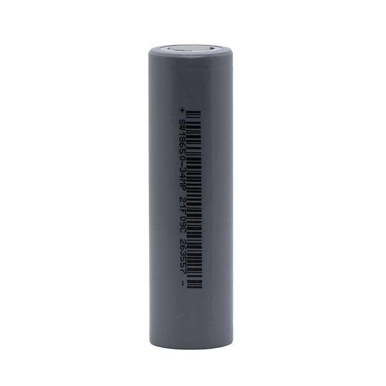 باتری لیتیوم-یون مدل SW 18650-34MP ولتاژ 3.6، ظرفیت 2500 میلی آمپر ساعت
