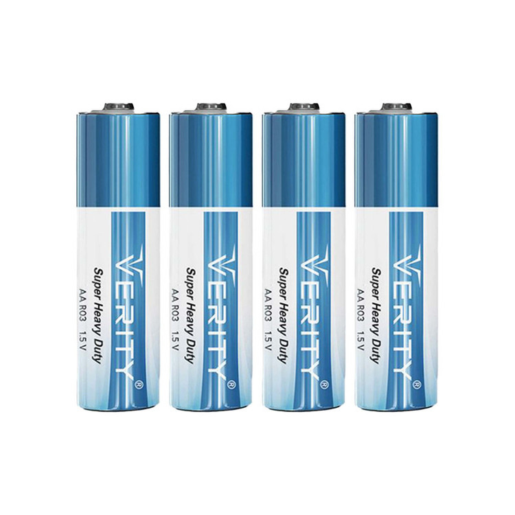 باتری قلمی وریتی مدل Super Heavy Duty بسته چهار عددی