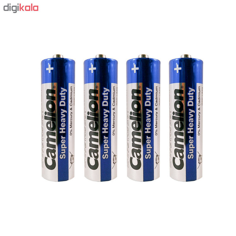 باتری قلمی کملیون مدل Super Heavy Duty بسته 4 عددی