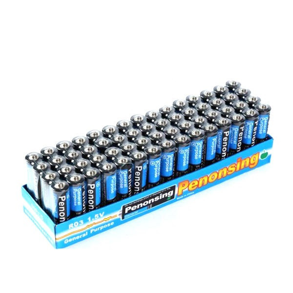 باتری نیم قلمی پنانسینگ مدل R03 1.50V بسته 4 عددی