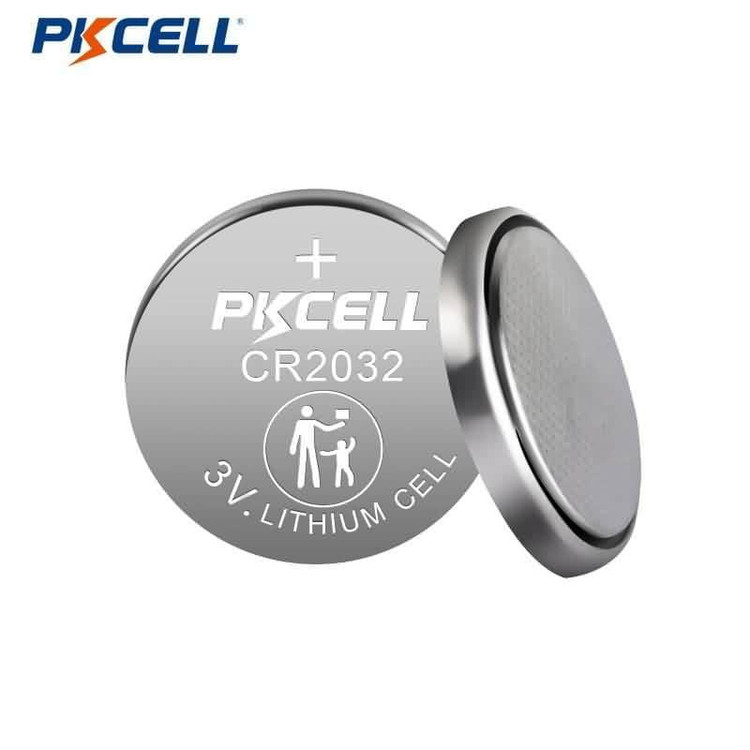 باتری سکه ای پیکی سل مدل CR2032 3V Lithium Manganese بسته 2 عددی