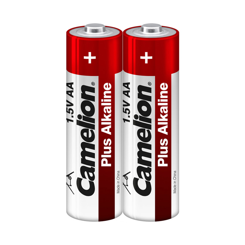 باتری قلمی کملیون مدل Plus Alkaline LR6 بسته ۲ عددی