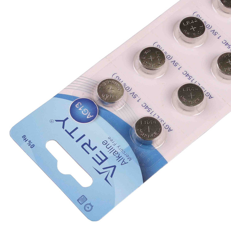 باتری ساعت وریتی مدل L1154 AG13 بسته 10 عددی