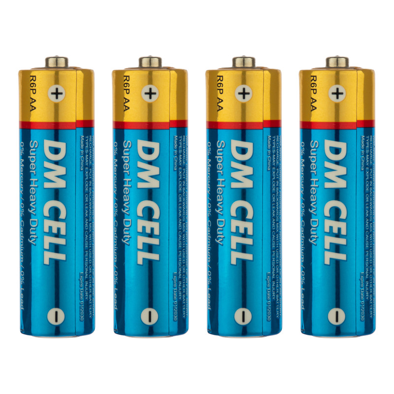 باتری قلمی دی ام سل مدل Super Heavy Duty بسته چهار عددی