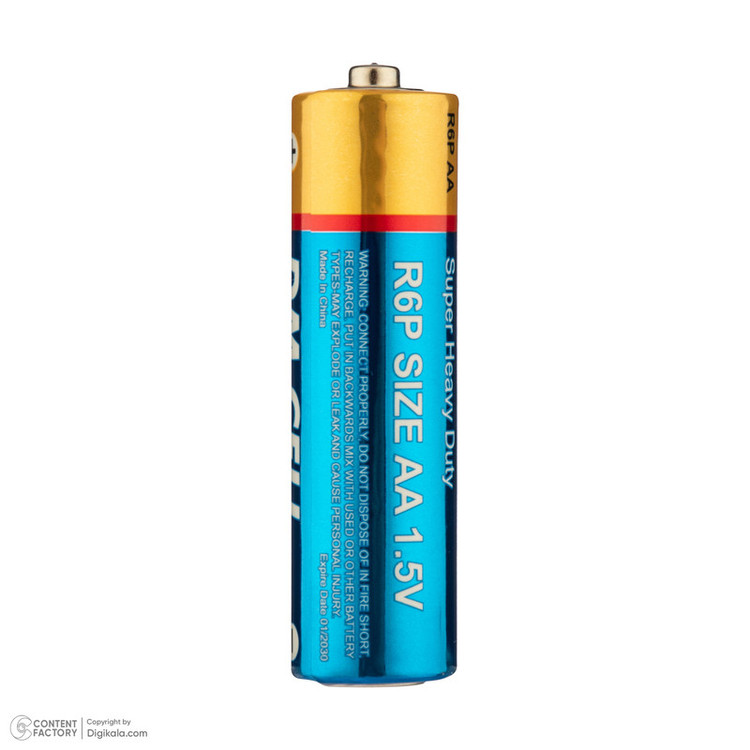 باتری قلمی دی ام سل مدل Super Heavy Duty بسته چهار عددی