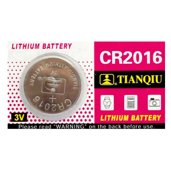 باتری سکه ای تیانکیو مدل CR2016