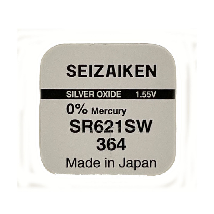 باتری ساعت سيزاكن مدل SR621SW-364 طرح OXIDE