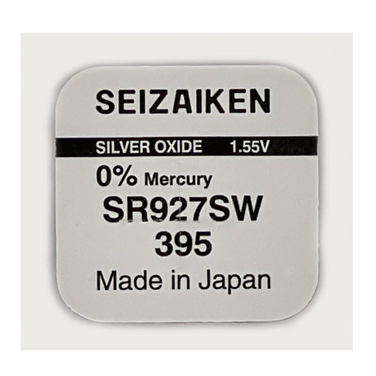 باتری ساعت سيزاكن مدل SR927SW-395 طرح SILVER OXIDE