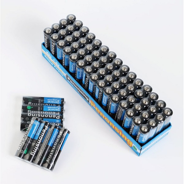 باتری قلمی و نیم قلمی پنانسینگ مدل 1.5V بسته 16 عددی