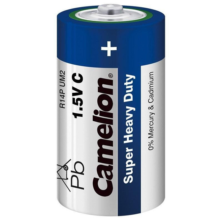 باتری C کملیون مدل Super Heavy Duty بسته 2 عددی