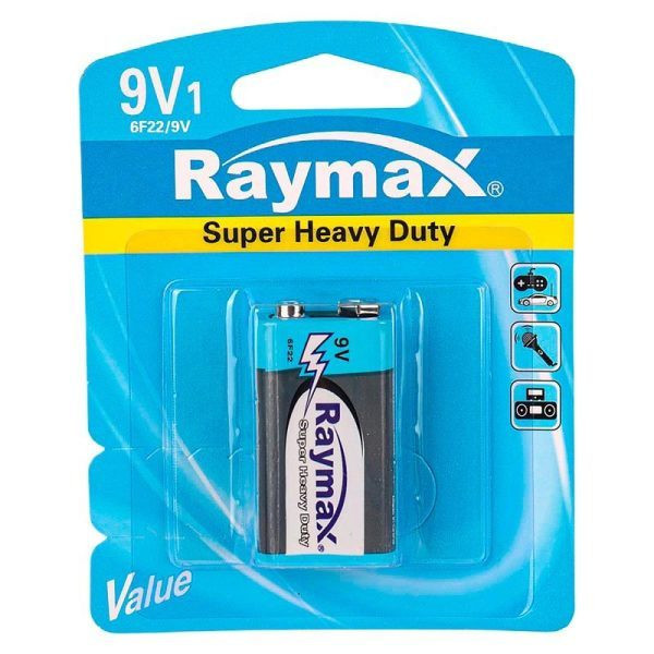 باتری کتابی رایمکس مدل Super Heavy Duty