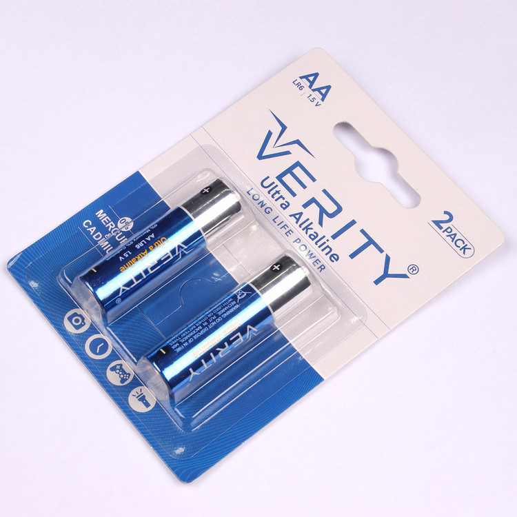 باتری قلمی وریتی مدل Ultra Alkaline بسته دو عددی
