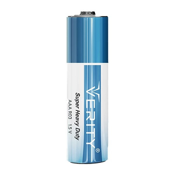 باتری نیم قلمی وریتی مدل super heavy بسته 2 عددی