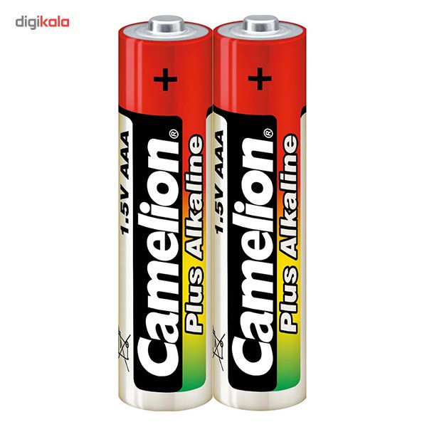 باتری نیم قلمی کملیون مدل Plus Alkaline High Energy بسته 2 عددی