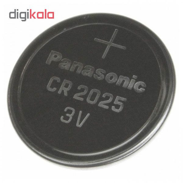 باتری سکه ای پاناسونیک مدل CR2025 بسته 5 عددی