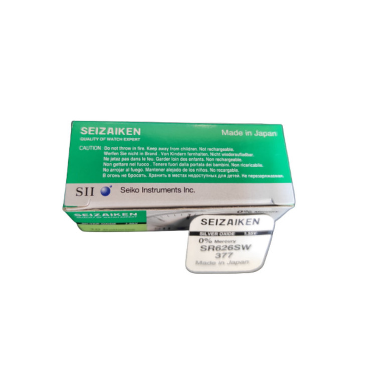باتری ساعت سیکو مدل 377 SR626SW