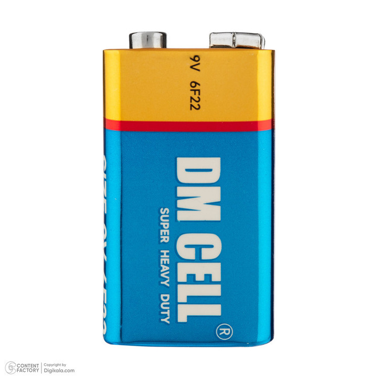 باتری کتابی دی ام سل مدل Super Heavy Duty بسته یک عدد