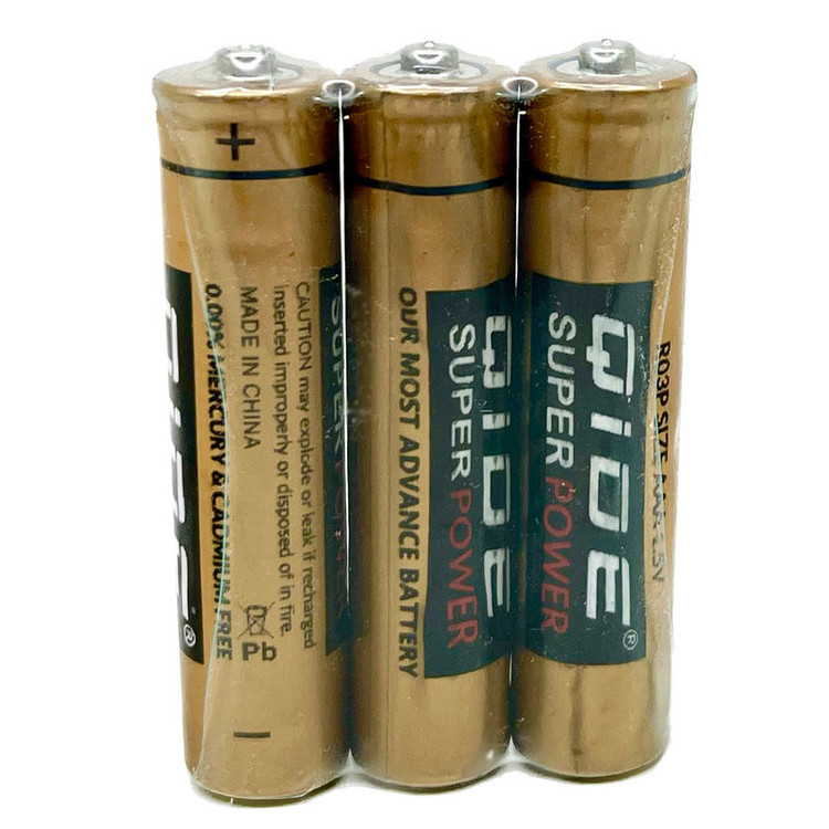 باتری نیم قلمی مدل Super Power Qioe مجموعه 3 عددی