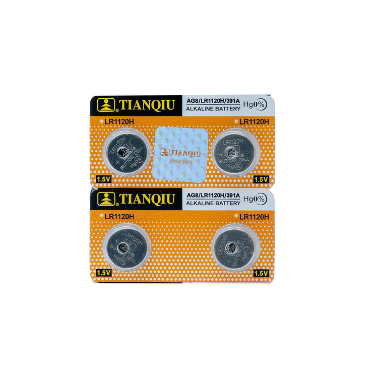 باتری سکه ای تیانکیو مدل AG8 – LR1120H - Original بسته 4 عددی