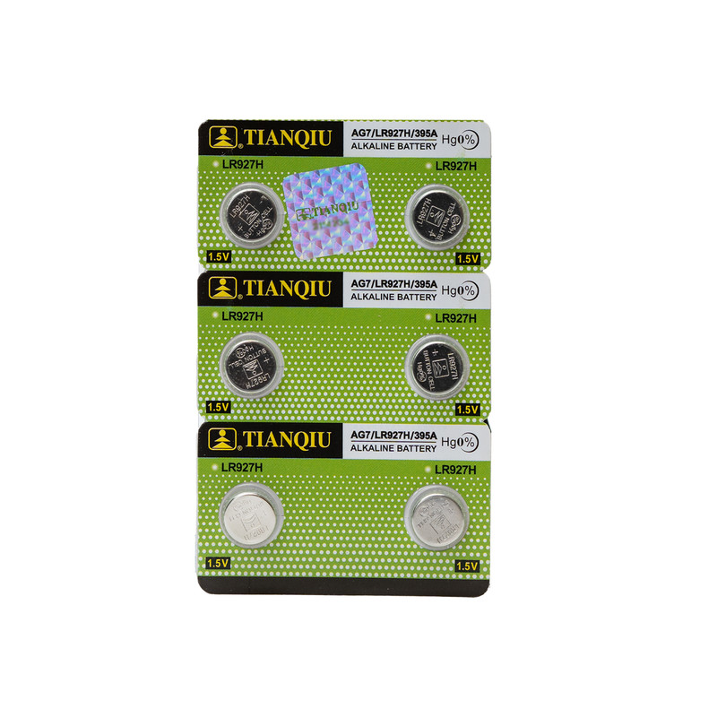 باتری ساعت تیانکیو مدل AG7 – LR 927 H Original  بسته شش عددی