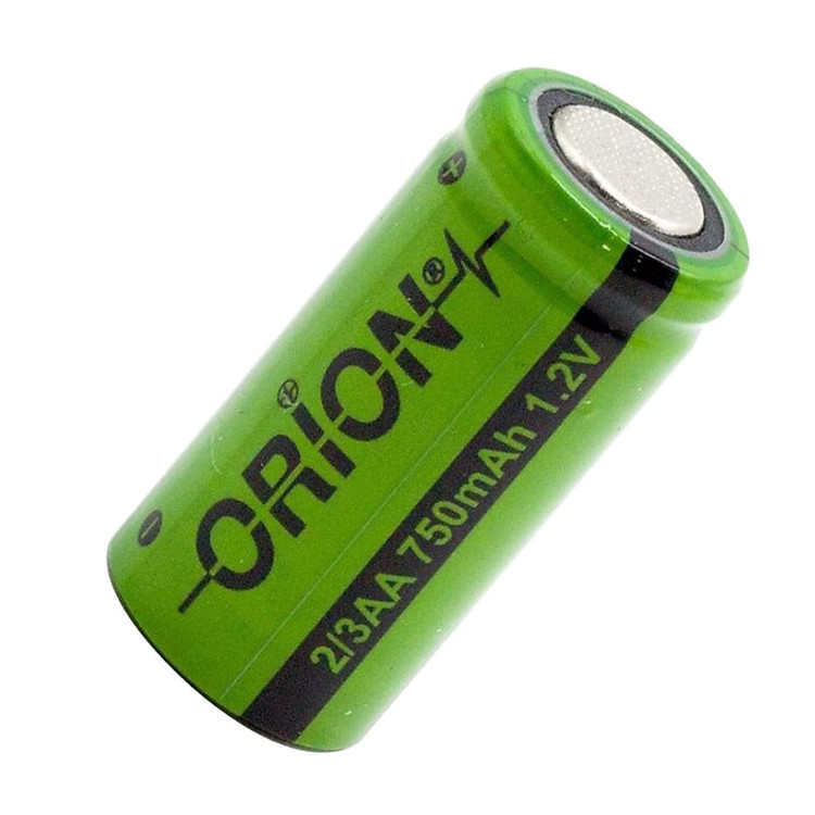 باتری قلمی اوریون مدل 2/3AA-750mah