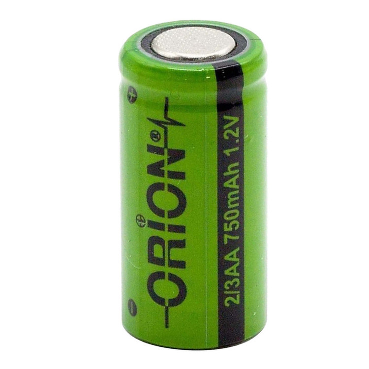 باتری قلمی اوریون مدل 2/3AA-750mah