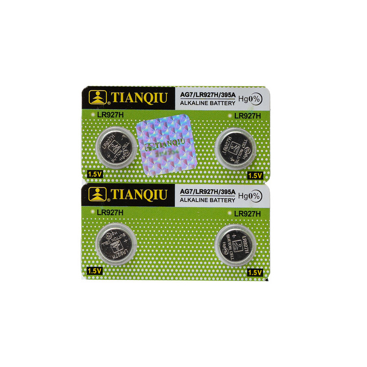 باتری ساعت تیانکیو مدل AG7 – LR 927 H Original بسته چهار عددی