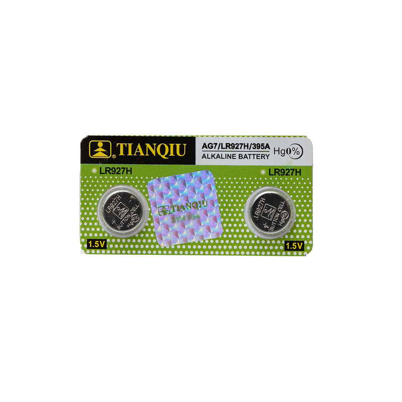 باتری ساعت تیانکیو مدل AG7 – LR 927 H Original بسته دو عددی