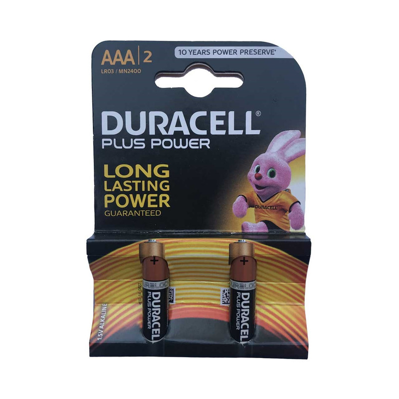 باتری نیم قلمی  مدل Plus Power بسته 2 عددی