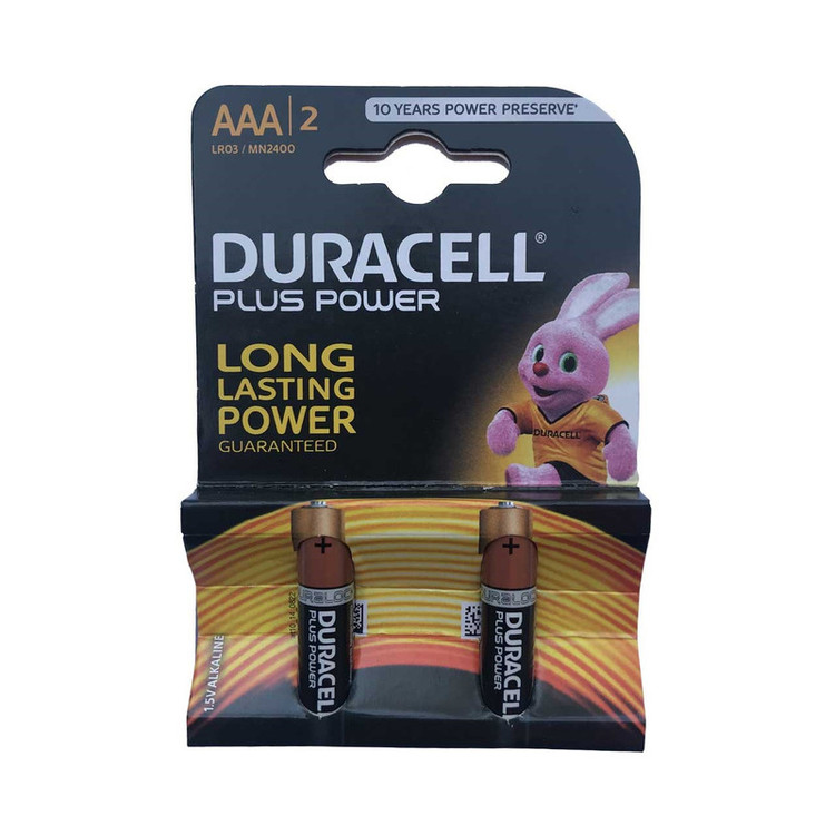 باتری نیم قلمی مدل Plus Power بسته 2 عددی