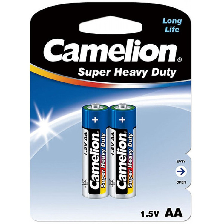 باتری قلمی مدل Super Heavy Duty بسته 2 عددی