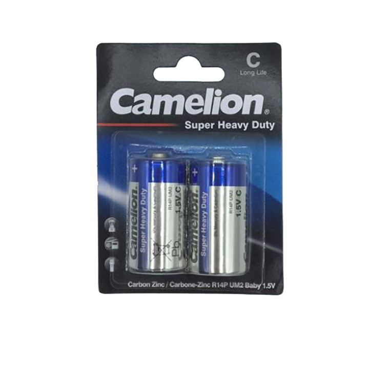 باتری C کملیون مدل R14P-BP2P بسته 2 عددی