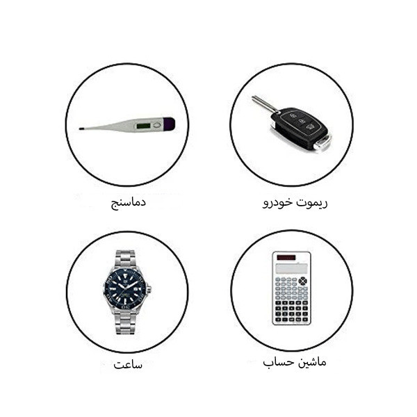 باتری سکه ای پاناسونیک مدل CR2016