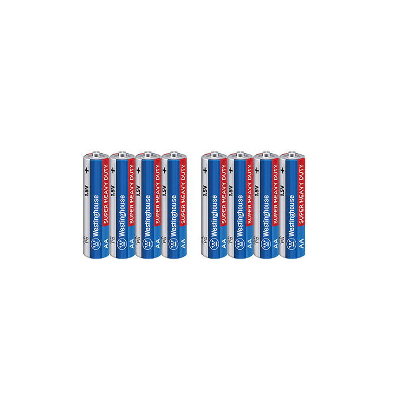 باتری قلمی وستینگ هاوس مدل Super Heavy Dutyبسته 8 عددی