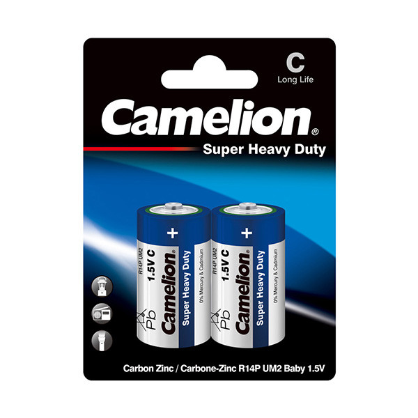 باتری کملیون مدل  Super Heavy C بسته 2 عددی