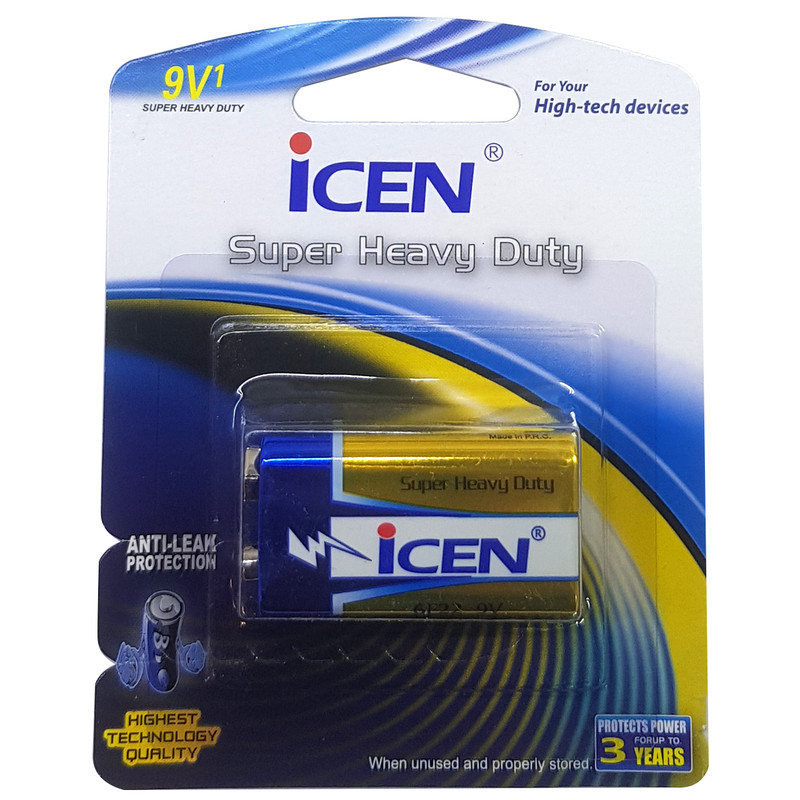 باتری کتابی آی سن مدل IE-B10