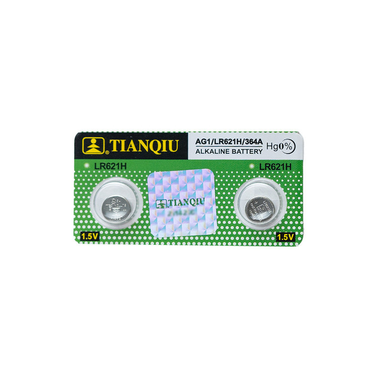 باتری ساعت تیانکیو مدل AG1 – LR 621 H - Original بسته دو عددی