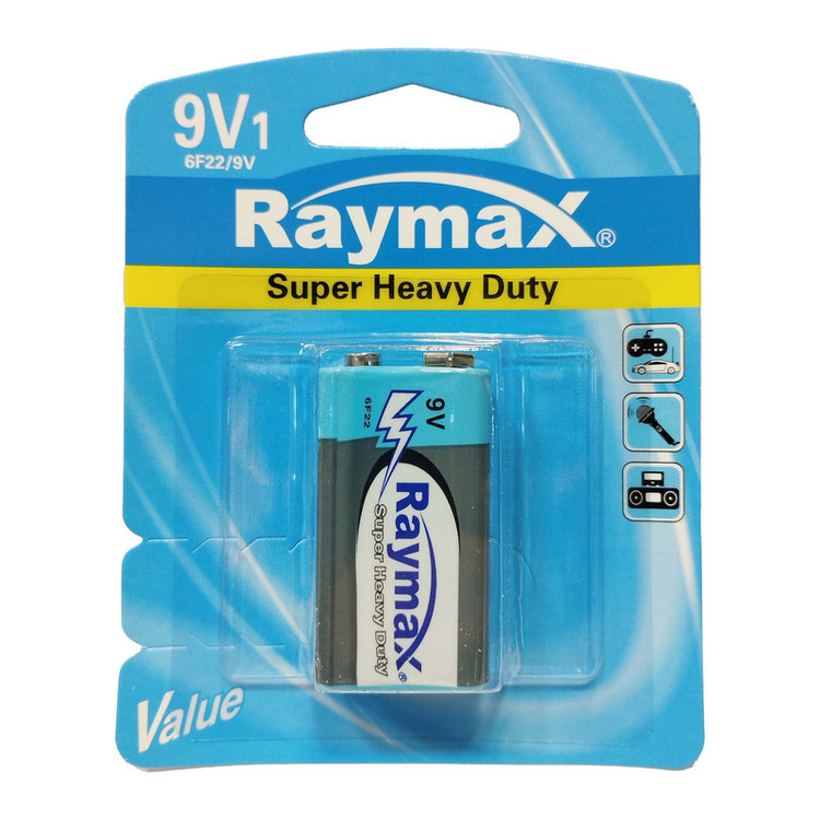 باتری کتابی رایمکس مدل Super Heavy Duty بسته دو عددی