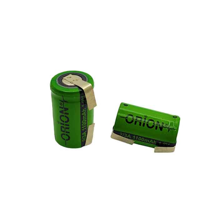 باتری C اوریون مدل 2/3A 1100m.2v