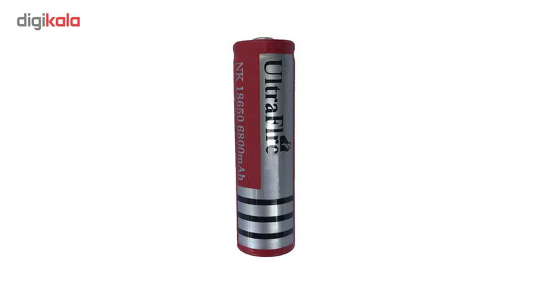 باتری قابل شارژ ان کی مدل Rechargeable 6800mAh سایز 18650