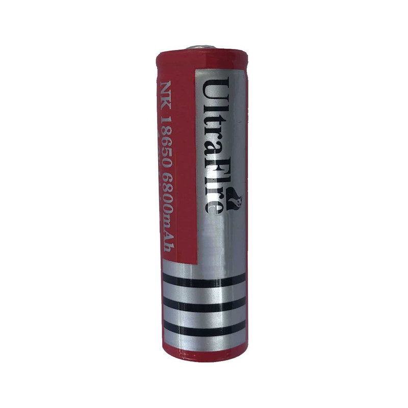 باتری قابل شارژ ان کی مدل Rechargeable 6800mAh سایز 18650