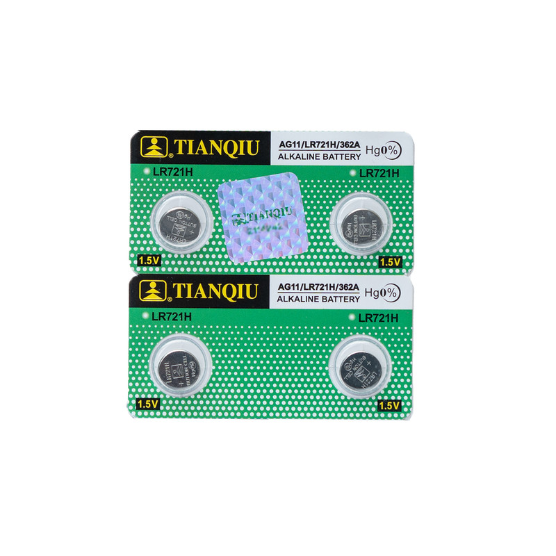 باتری ساعت تیانکیو مدل AG11 – LR 721 H - Original بسته چهار عددی