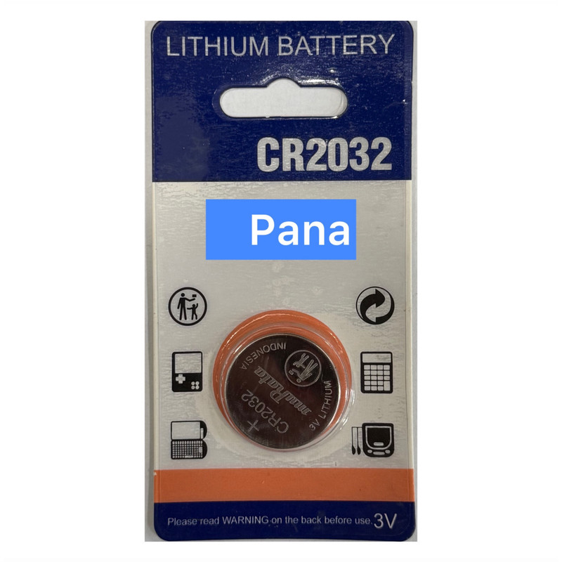 باتری سکه ای مدل pana-2032 بسته ۱ عددی