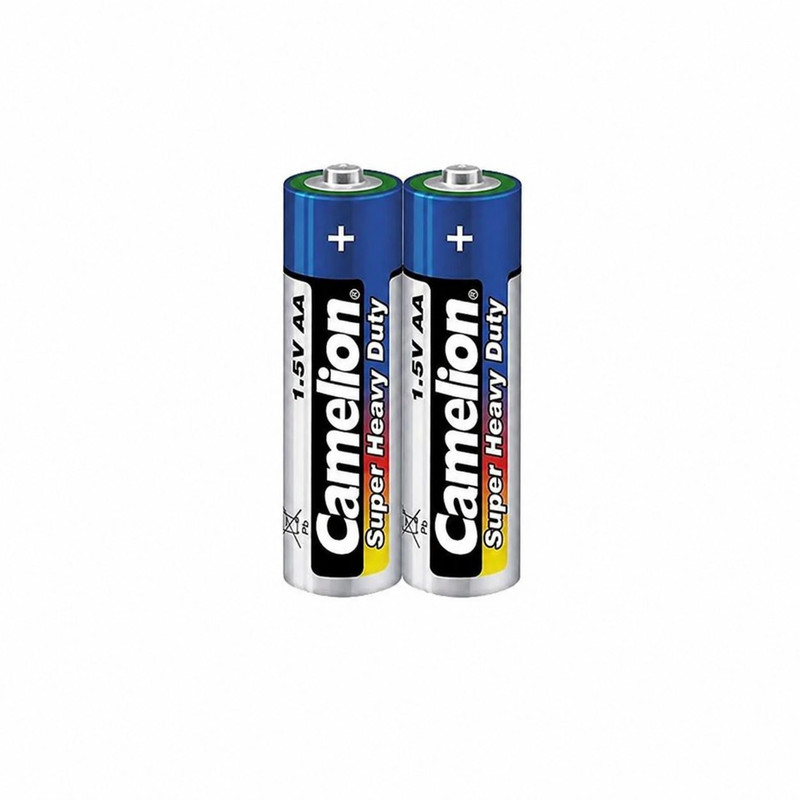 باتری قلمی کملیون مدل super heavy duty بسته ۲ عددی
