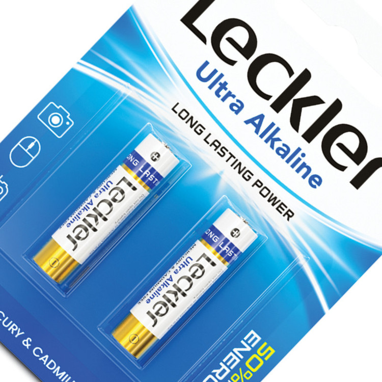 باتری نیم قلمی لکلر مدل Ultra Alkaline بسته ۲ عددی