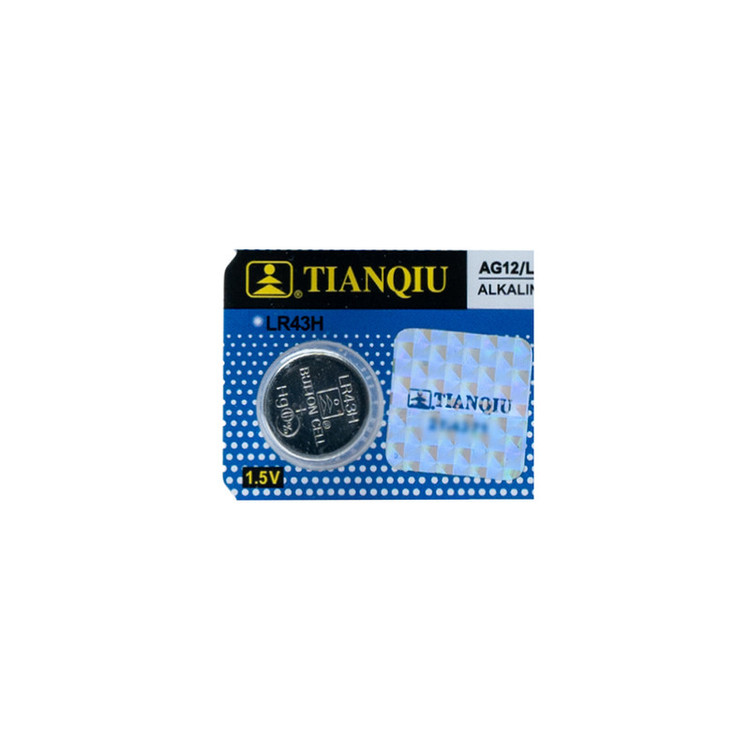 باتری ساعت تیانکیو مدل LR43H