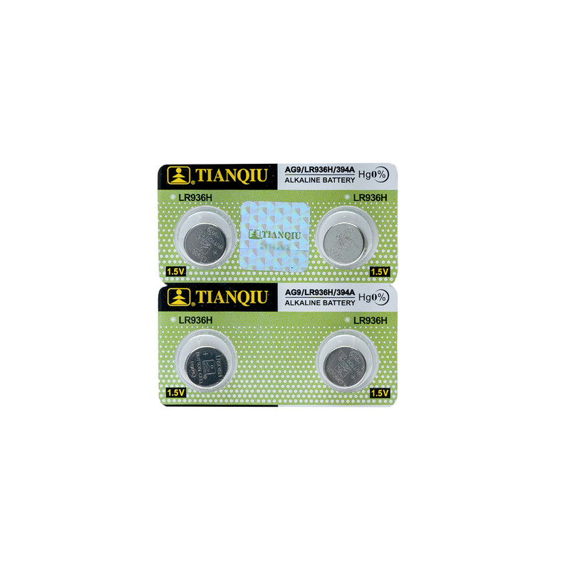 باتری سکه ای تیانکیو مدل AG9 - LR936 بسته 4 عددی